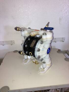 D55a88 Graco Husky 515 Double Pump Diaphragm Gpm 15-57