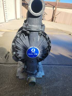 Df3525 Graco Husky 2150 Air Operated Double Diaphragm Pump Aluminium 2 In Npt #2