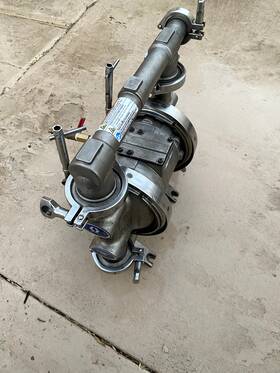 Fd1213 Graco Saniforce 1040 Diaphragm Pump Fda Hazardous Location Distillery