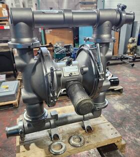 Fd3111 Graco Saniforce 2 Inch Stainless Pneumatic Double Diaphragm Pump