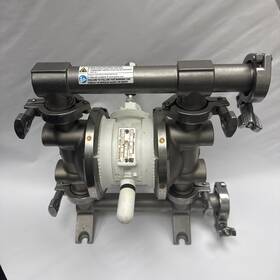 Fd5111 Graco Saniforce Stainless Pneumatic Double Diaphragm Pump Food Grade Aodd