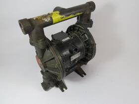 34-128 Graco Inc 246685 Air-operated Diaphragm Pump 50 Max Psi Gpm Used