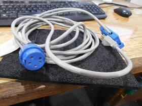005253 Granville-phillips 275106 Model 275 Convectron Gauge Cable. P/n