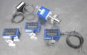 C202218 Granville-phillips 275805 Lot 3 275 Mini-convectron Vacuum 1 Mini-ion Gauge