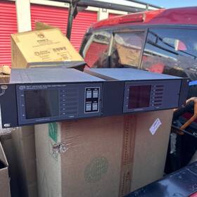 307091 Granville-phillips Dual 307 Vacuum Gauge Controller.multichannel Ion Gauges