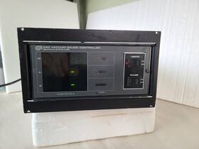 340501-t1 Granville-phillips 340 Vacuum Gauge Controller Powers On As Is