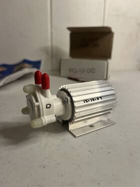 Pq-12-dc Greylor 12v Mini Diaphragm Pump Lab Chemical Fluid Transfer