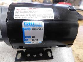 7121-8111 Gri 17651-054 / Gorman-rupp Industries Model 1 Pump With Fasco Motor