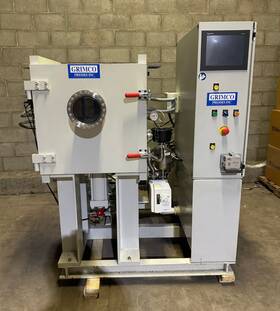 Vp30-1-1 Grimco Presses Hydraulic Vacuum Heated Platen Press 30 Ton 480v 3ph Vp30-1-1 Grimco Presses Hydraulic Vacuum Heated Platen Press 30 Ton 480v 3ph