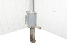 6p3-xl Gusher Vertical Immersion Coolant Pump 1/4hp 3450rpm 115/230v 1ph 3/4 Inch Npt