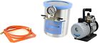 Gv15gtb-mc32-350-pmqt Best Value Vacs Gallon Tall Ss Glassvac Mastercool Cfm Pump