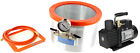Gv2gb-bvvve115 Best Value Vacs Glassvac Gallon Aluminum Vacuum Chamber And Cfm Gv2gb-bvvve115 Best Value Vacs Glassvac Gallon Aluminum Vacuum Chamber And Cfm