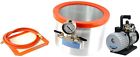 Gv2gb-mc32 Best Value Vacs Glassvac Gallon Aluminum Vacuum Chamber And Mastercool