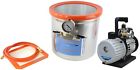 Gv3gb-mc32 Best Value Vacs Glassvac Gallon Aluminum Vacuum Chamber And Mastercool Gv3gb-mc32 Best Value Vacs Glassvac Gallon Aluminum Vacuum Chamber And Mastercool