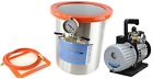 Gv3gssb-mc32-350-1gnopm Best Value Vacs Gallon Tall Ss Glassvac Mastercool Cfm Pump Gv3gssb-mc32-350-1gnopm Best Value Vacs Gallon Tall Ss Glassvac Mastercool Cfm Pump