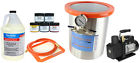 Gv3gssvekr-351dyekit Best Value Vacs Gallon Tall Glassvac Cfm Pump Gal Resin Gv3gssvekr-351dyekit Best Value Vacs Gallon Tall Glassvac Cfm Pump Gal Resin