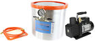 Gv5gb-bvvve115 Best Value Vacs Glassvac Gallon Aluminum Vacuum Chamber And Cfm