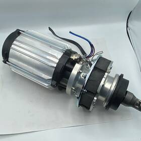 Zc17k2-169 Hanning Elektro-werke 13020 Rpm Motor/pump Max 29000 220hz
