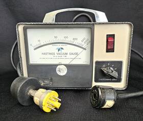 Dv-6m Hastings Dv-6s Instrument Vacuum Gauge Tube 5x Rear Terminal Mounts