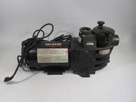 Sp2915et Hayward Ultra Max Pump 2 Inch Outlet 1-3/4 Inlet 1.5hp 115v 2.0a Used