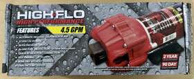 5151088 High-flo High Performanc New Sealed Performance Pump 4.5 Gpm 60 Psi Sprayer