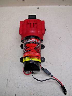 Hfp-24060-113 High-flo High Performanc Fimco Performance 2.4 Gpm 60 Psi 12v Diaphragm Pump Hfp-24060-113 High-flo High Performanc Fimco Performance 2.4 Gpm 60 Psi 12v Diaphragm Pump