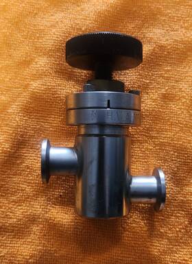 171-0073-2 High Vacuum Apparatus Pre-owned Model Stainless
