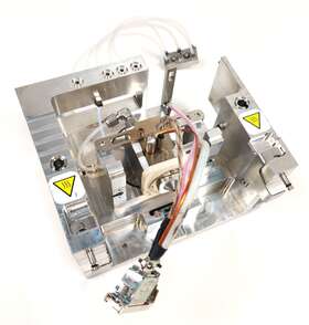 03756 Housing Assembly For Turbomolecular Vacuum Pump P/n Mass Spectrometer