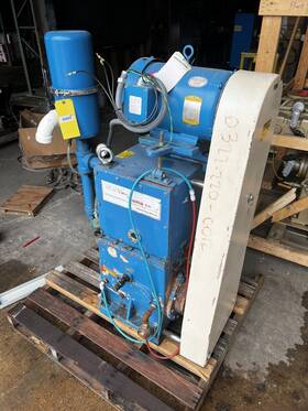 Hs-150 Hull-vac Dv500/hs-150 Vacuum Pump 10-hp Used Offers Welcome