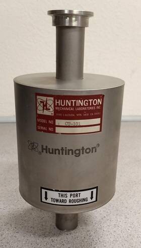 Huntington Ct-103 Coaxial Foreline Trap Sealed Body Hose Ct-101 Used