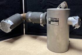 Huntington Ft-101 Mechanical Laboratory Vacuum Molecular Sieve Foreline Trap
