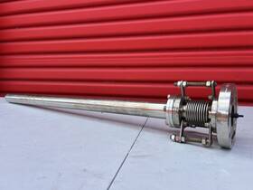 Vf-169-24 Huntington Vf-159-24 Magnetic Motion Control Transporter Uhv Linear Rotary Feeds