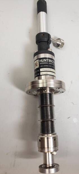 Vf-173-3 Huntington Vacuum Compact Push/pull Motion Control Vf-173-3 Huntington Vacuum Compact Push/pull Motion Control