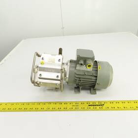 Ml-348-d37-sa Hyco P-173/2 Diaphragm Vacuum Pump 230/460v 0.43kw Trumpf 352561 Ml-348-d37-sa Hyco P-173/2 Diaphragm Vacuum Pump 230/460v 0.43kw Trumpf 352561