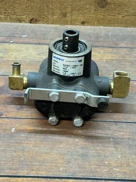 5315c-hrx-99 Hypro Pump 500 Psi 1.5 Gpm 1800 Rpm For Parts Or Repair