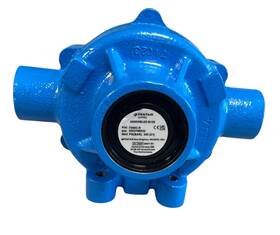 8-roller Hypro 7560cr Cast Iron Pump - Clockwise Rotation Parts Only 7560c-r