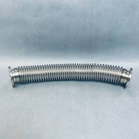 P101655 Ideal Vacuum Bellows Hose 10 Inch Length Medium Wall Tubing Nw-40 P101655 Ideal Vacuum Bellows Hose 10 Inch Length Medium Wall Tubing Nw-40