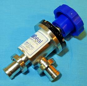 P103843 Ideal Vacuum Super-seal Right Angle Bellows Valve Cf 1.33 - Used P103843 Ideal Vacuum Super-seal Right Angle Bellows Valve Cf 1.33 - Used