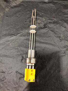 P108054 Ideal Vacuum Thermocouple Feedthrough Type K 2prs P108054 Ideal Vacuum Thermocouple Feedthrough Type K 2prs