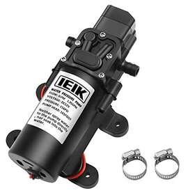 5lpm Ieik 710033279587 12 Volt Diaphragm Pump 1.35 Gpm 116psi Self Priming Sprayer 5lpm Ieik 710033279587 12 Volt Diaphragm Pump 1.35 Gpm 116psi Self Priming Sprayer