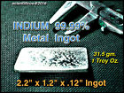 In1troy4n D.k Metalloids Indium Metal