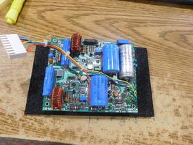 205-400a Inficon Model . Ic-6000 Power Supply Board