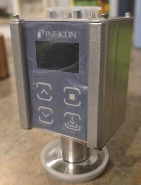 Bag302-s Inficon 352-058 Ag Li-9496 Balzers Model