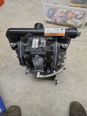 Pd10a-aap-ftt Ingersol Rand Aro Double Diaphragm Pump Aluminum Air Operated Ptfe 120 Psi