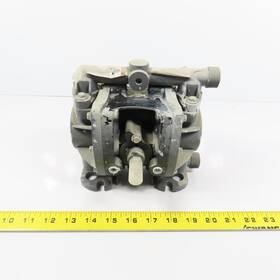 Pd01e-hds-dtt-a Ingersoll Rand Aro Double Diaphragm Pump 1/4 Inch Npt 5.3gpm 125psi