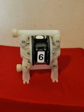 Pd07p-aps-ptt Ingersoll Rand Aro Polypropylene Double Diaphragm Pump 100psi 1/2in Npt