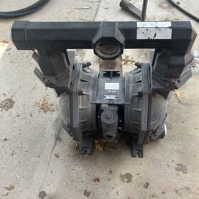 Pd20a-aap-aaa-b Ingersoll Rand Pd20a-aap-ktt-g Double Diaphragm Pump