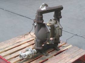 Pd20s-acp-stt-b Ingersoll Rand 2 In Exp Metallic Diaphragm Pump T254462