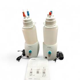 158310 Integra Set Of 2 Vacusafe Aspiration System Pumps With 4l Bottles And Power Adapters