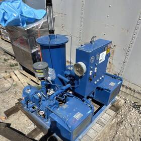 Plm32 Intervac Corporation Plm32/50-f Vacuum Pump System